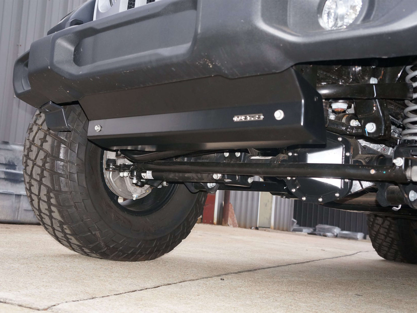 Rusty's Factory Front Bumper Skid Plate- JL Wrangler / JT Gladiator
