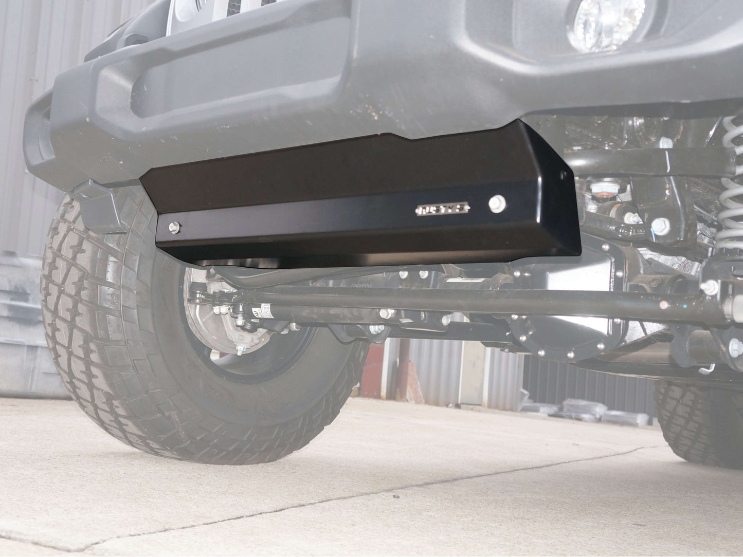 Rusty's Factory Front Bumper Skid Plate- JL Wrangler / JT Gladiator