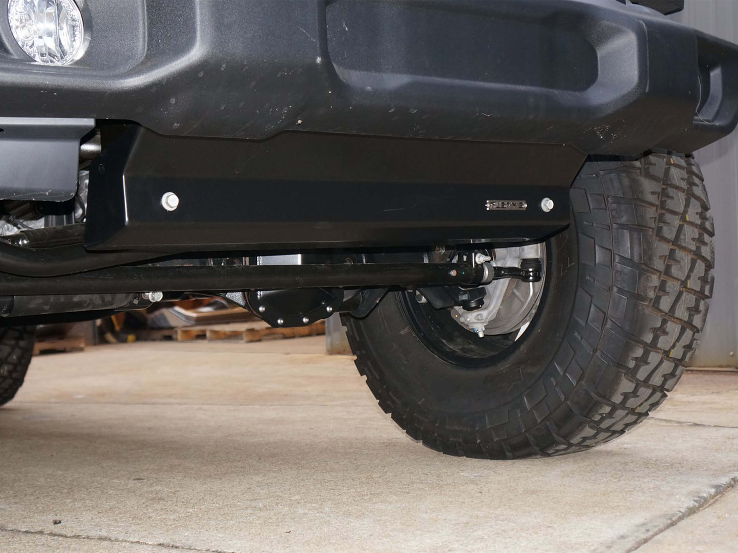 Rusty's Factory Front Bumper Skid Plate- JL Wrangler / JT Gladiator