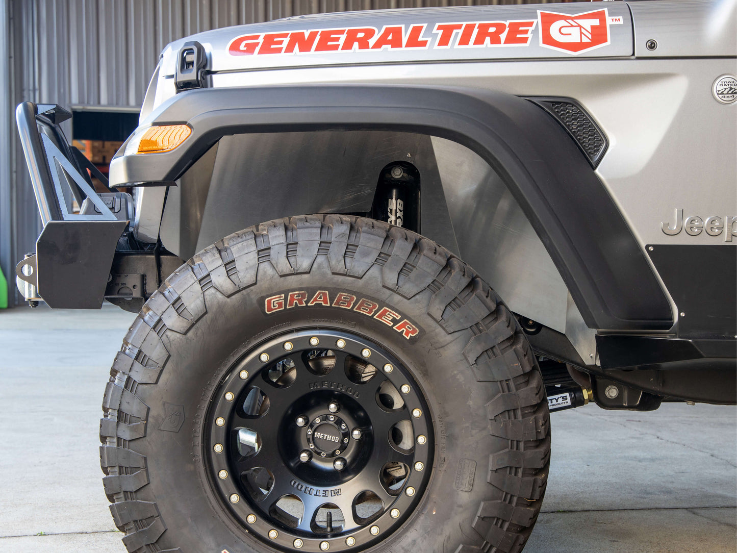 Rusty's Front Inner Fenders - 2018+ JL Wrangler / 2020+ JT Gladiator