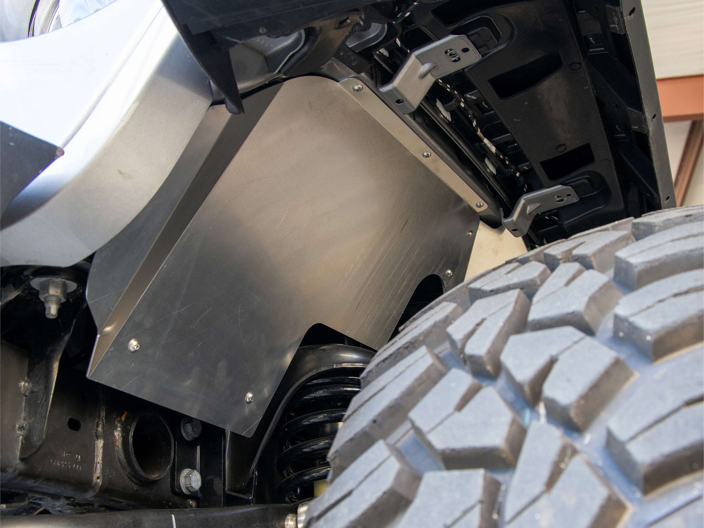 Rusty's Front Inner Fenders - 2018+ JL Wrangler / 2020+ JT Gladiator
