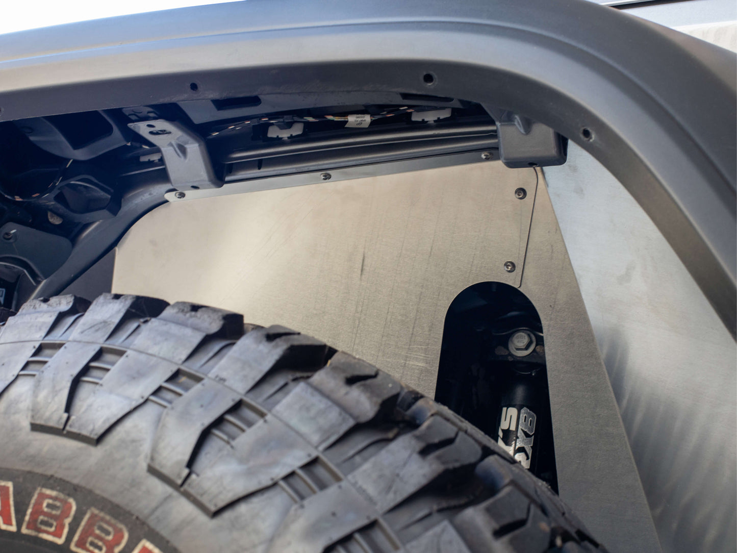 Rusty's Front Inner Fenders - 2018+ JL Wrangler / 2020+ JT Gladiator