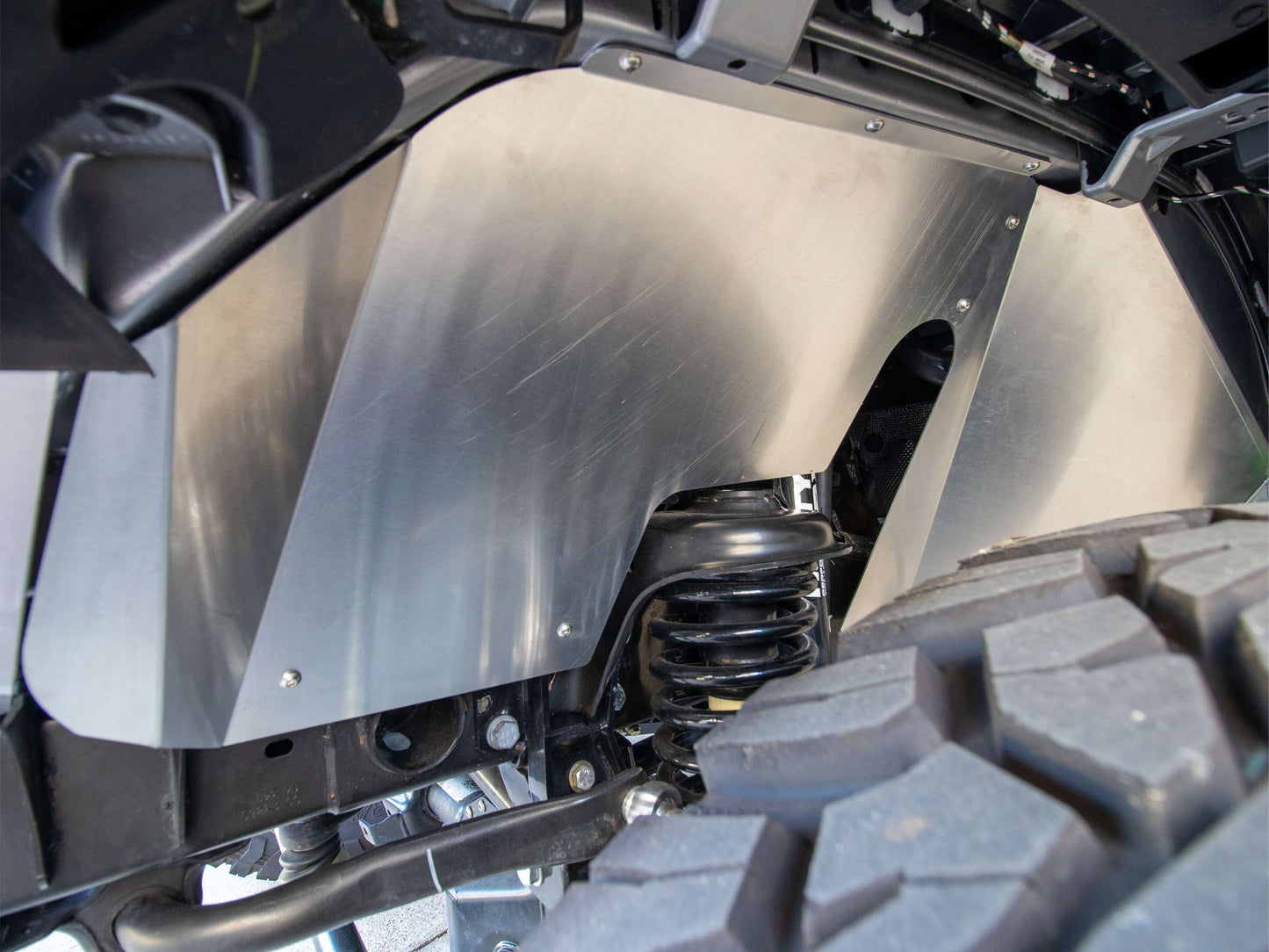 Rusty's Front Inner Fenders - 2018+ JL Wrangler / 2020+ JT Gladiator