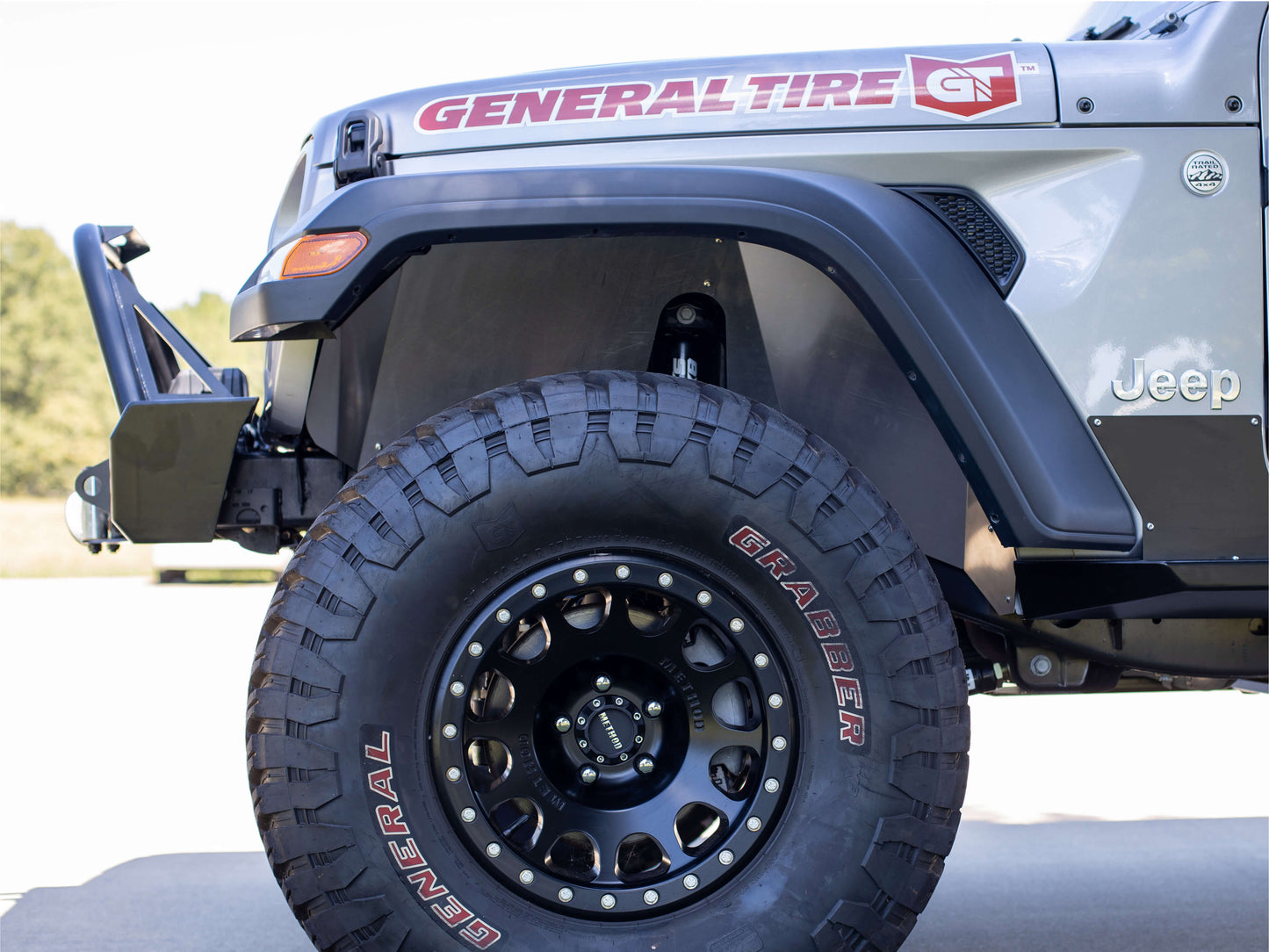 Rusty's Front Inner Fenders - 2018+ JL Wrangler / 2020+ JT Gladiator