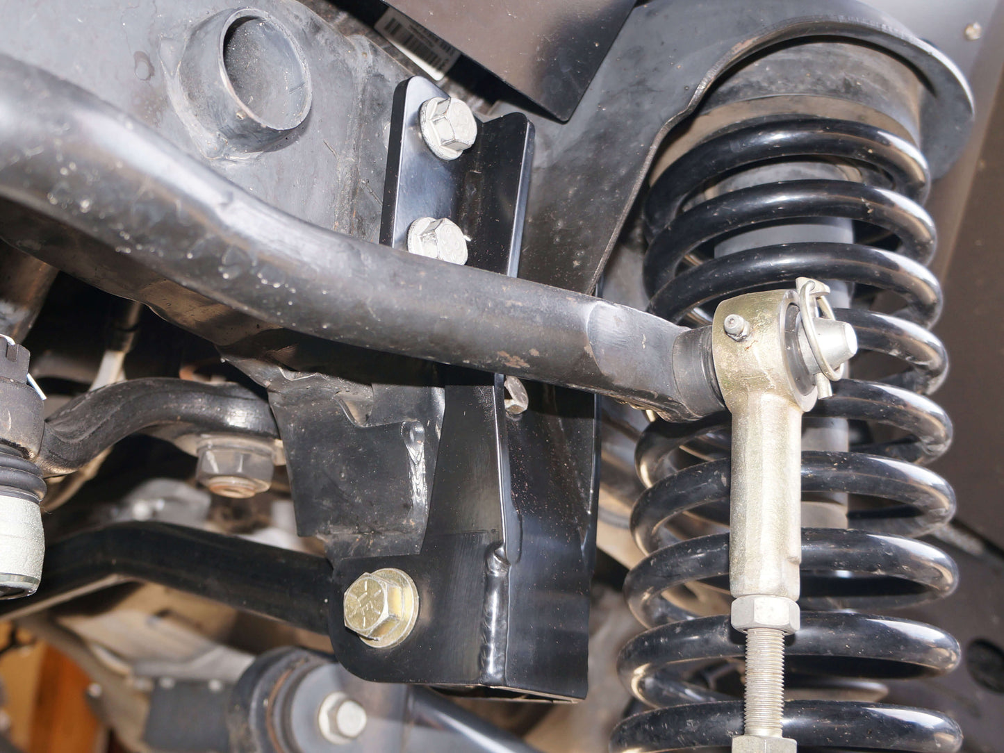 Rusty's Front Track Bar Mount Brace (JK)