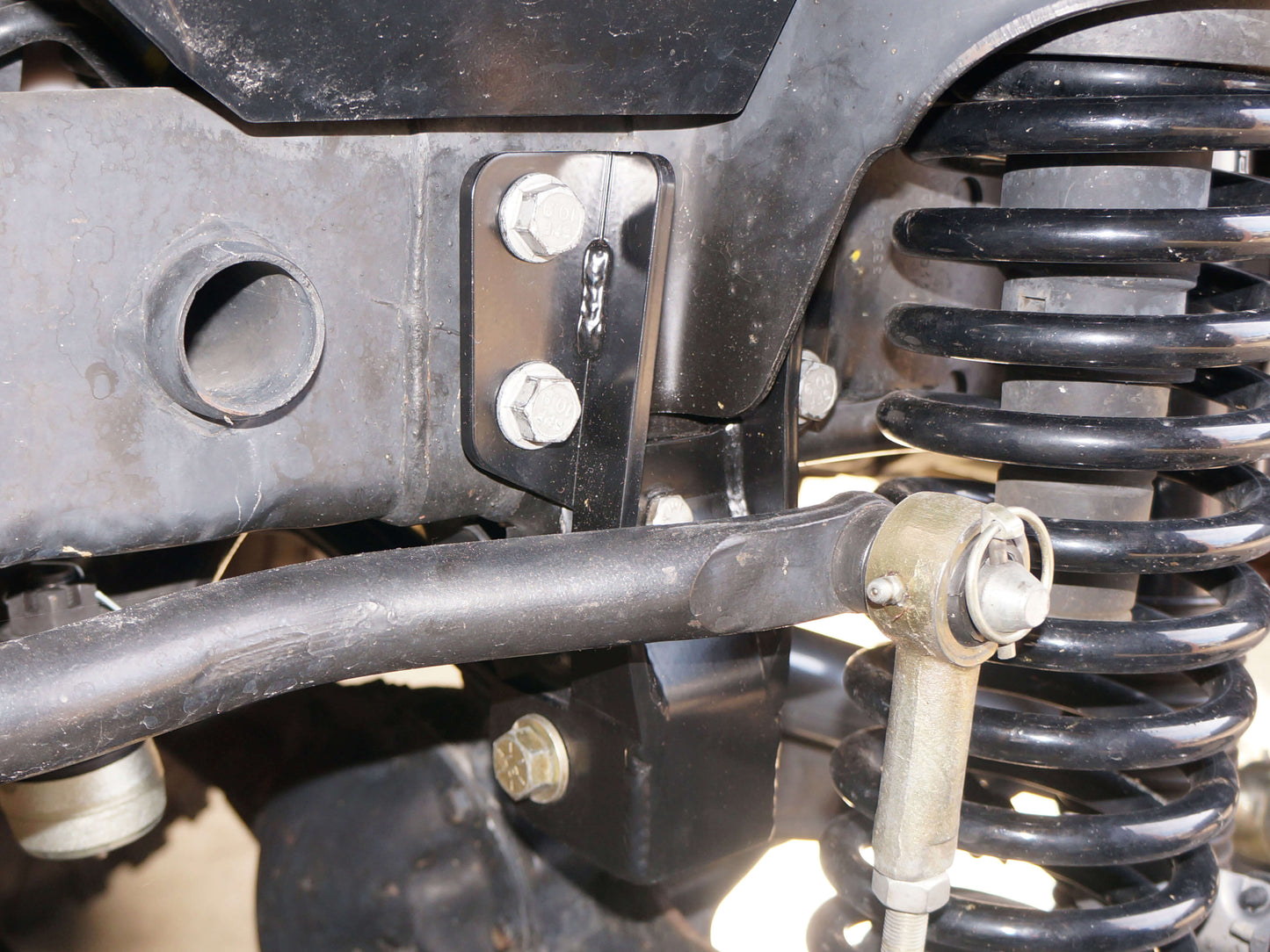 Rusty's Front Track Bar Mount Brace (JK)