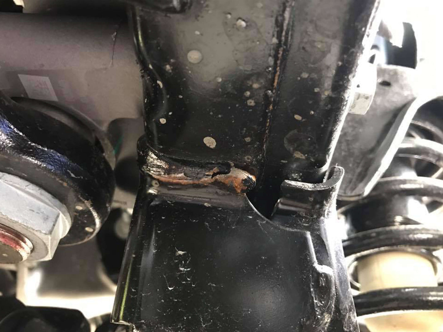 Rusty's Front Track Bar Mount Brace (JL,JT)