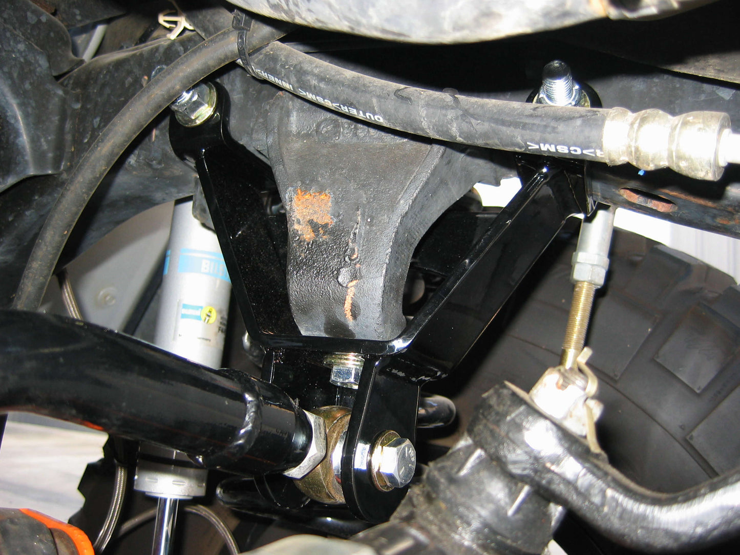 Rusty's HD Front Track Bar Frame Mount (TJ)