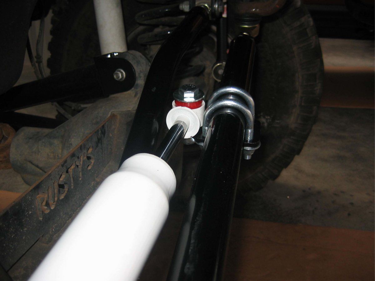 Rusty's Offset Tie Rod Steering System - XJ Cherokee / TJ Wrangler