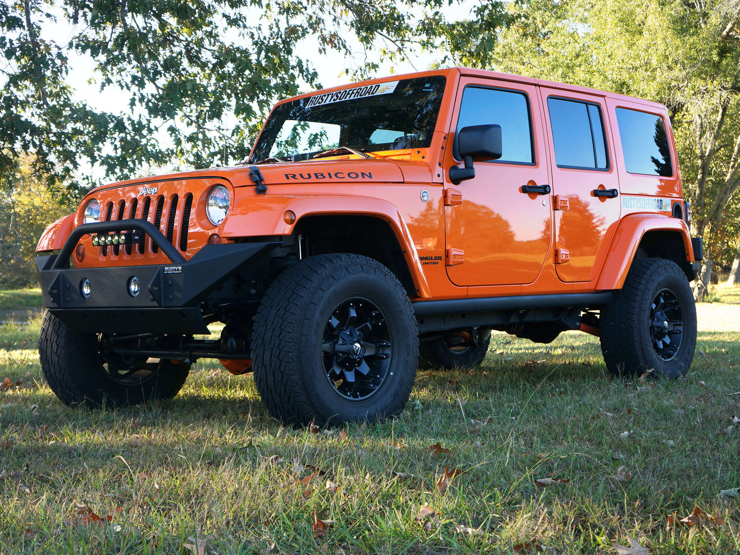 Rusty's JK Wrangler 3.25" Basic Kit