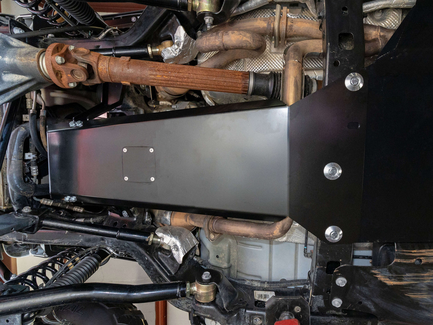 Rusty's JK Wrangler Engine/Transmission Skid
