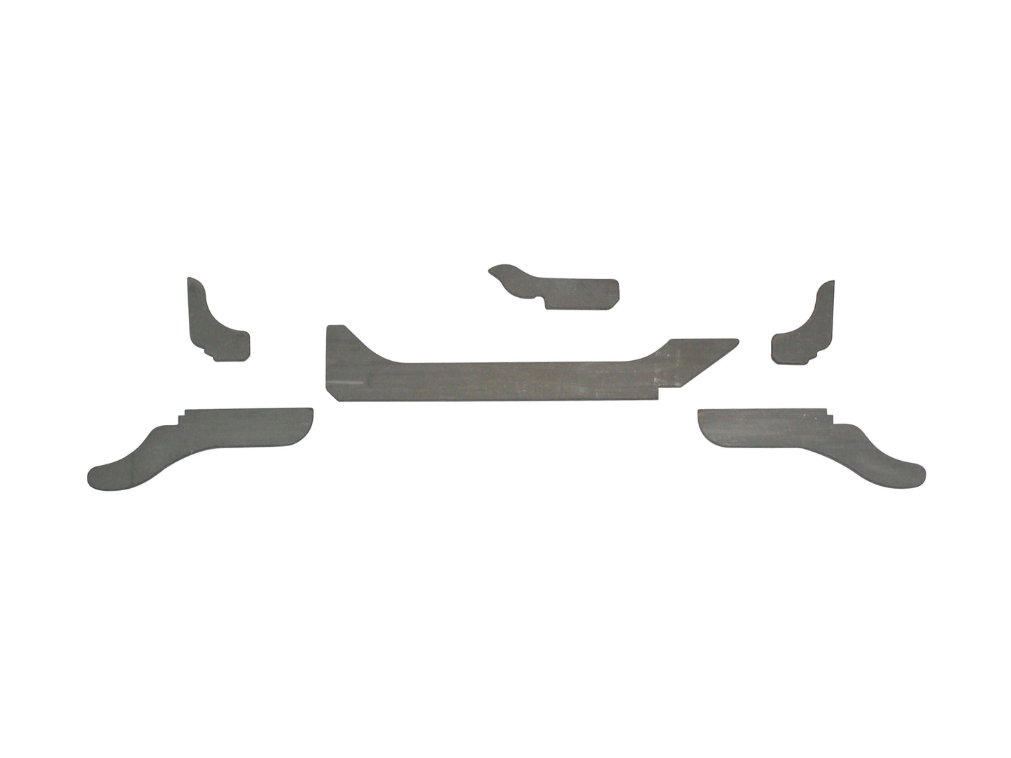 Rusty's JK Wrangler Dana 30 Axle Gusset Kit