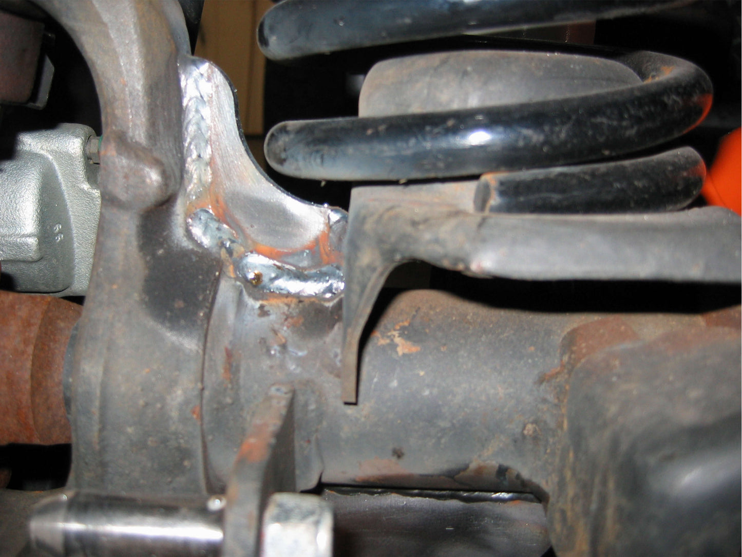 Rusty's JK Wrangler Dana 30 Axle Gusset Kit
