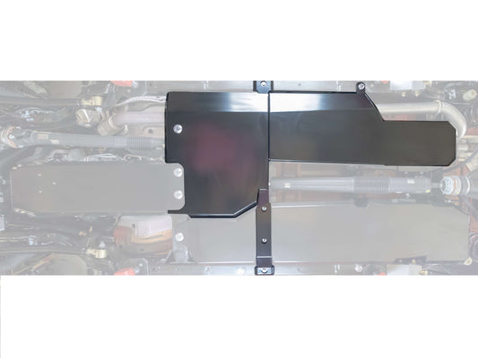 Rusty's JL Wrangler 2.0L Transfer Case & Power Cell Combination Skid (Includes: RA-JS0193-JL / RA-JS0194-JL)