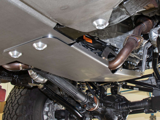 Rusty's JT Gladiator 3.6L Engine Skid