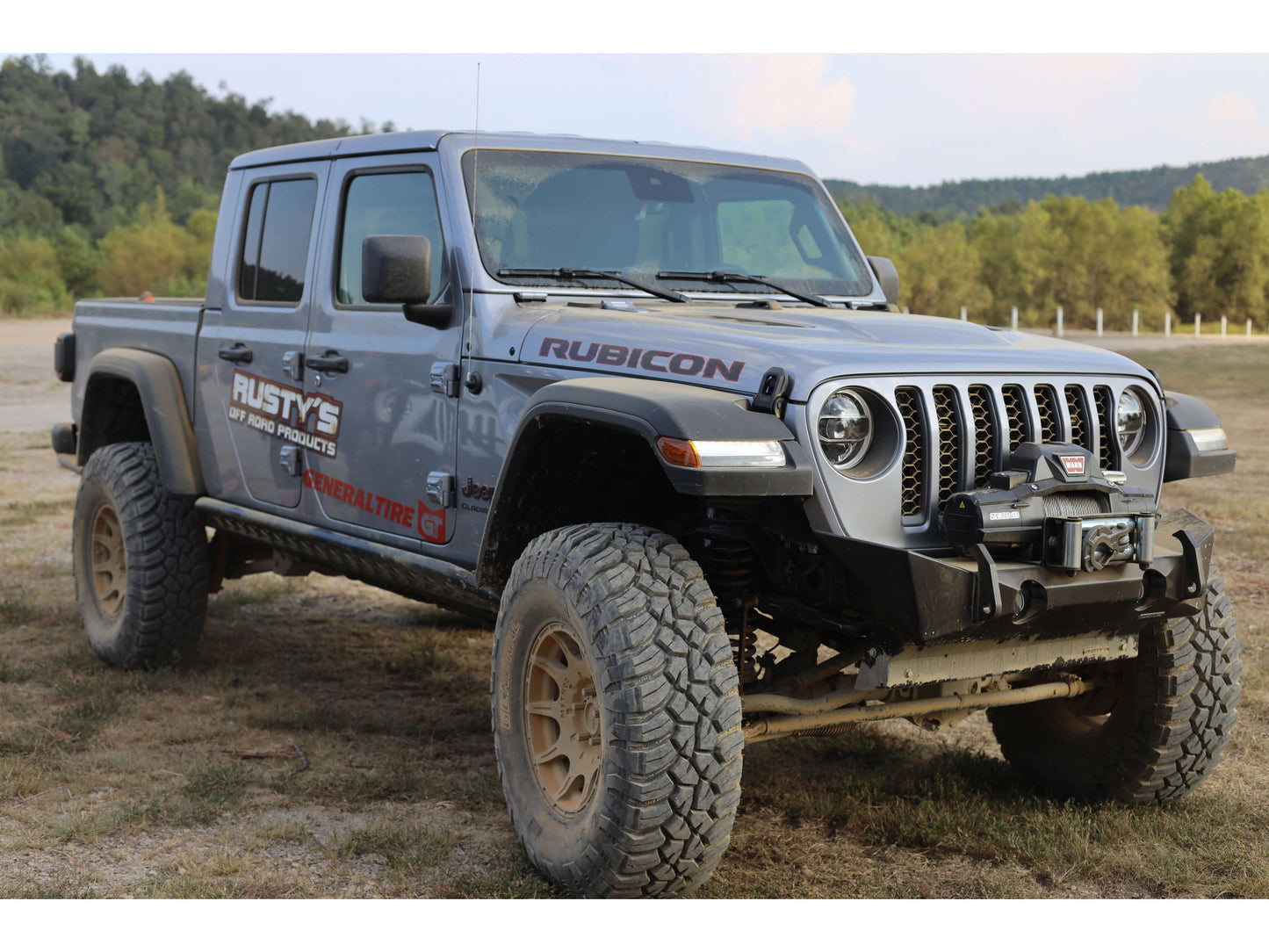 Rusty's JT Gladiator 4" Advanced Kit
