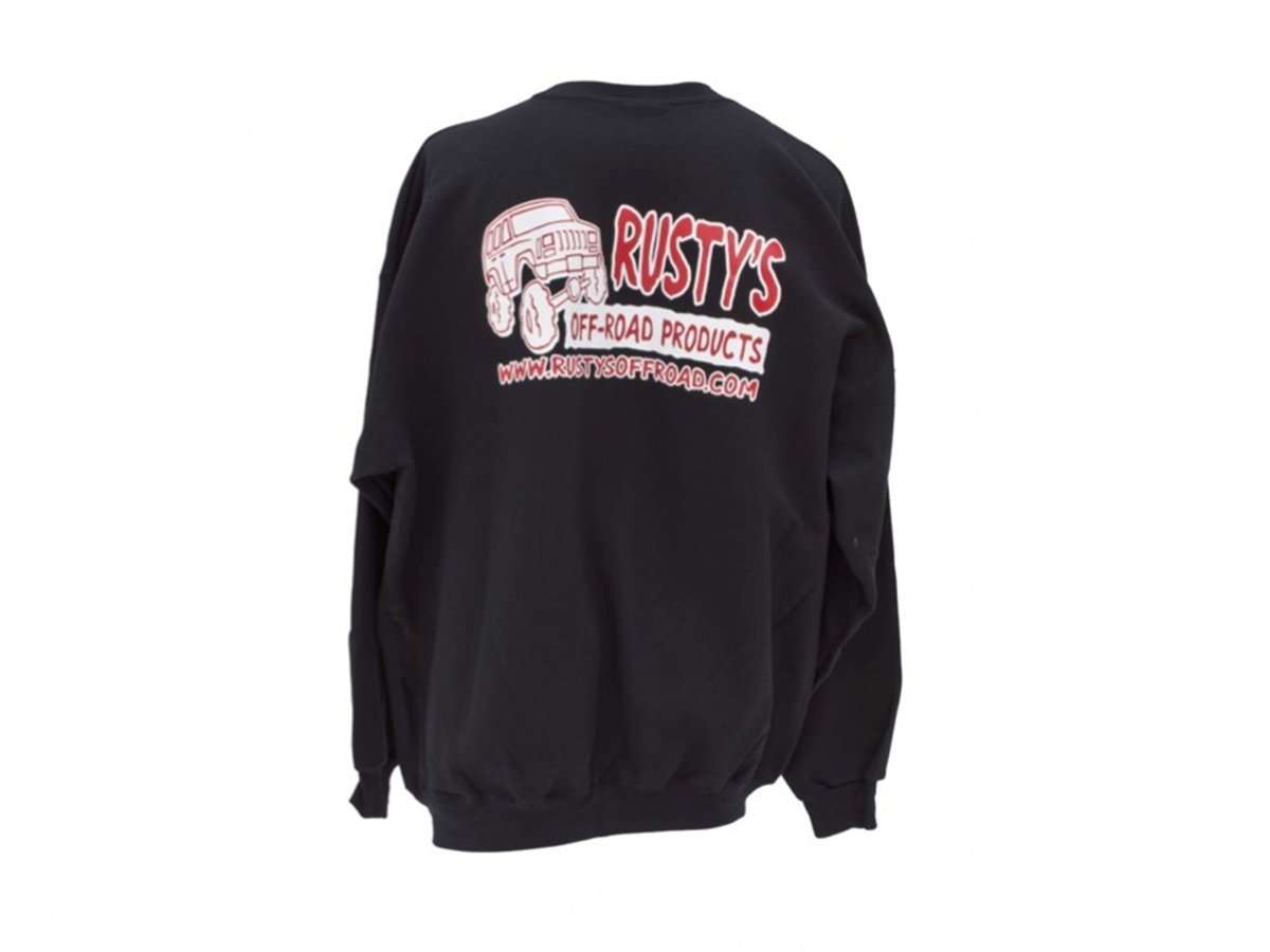 Rusty's Logo Sweatshirt