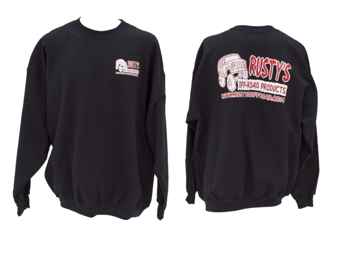 Rusty's Logo Sweatshirt