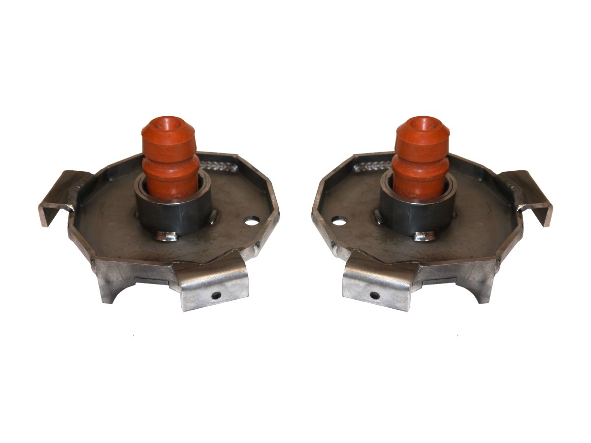 Rusty's Rear Axle Coil Spring Mounts - 99 - 04 WJ Grand Cherokee