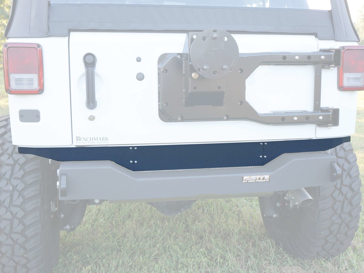 Rusty's Rear Fascia Cover Kit - JK Wrangler
