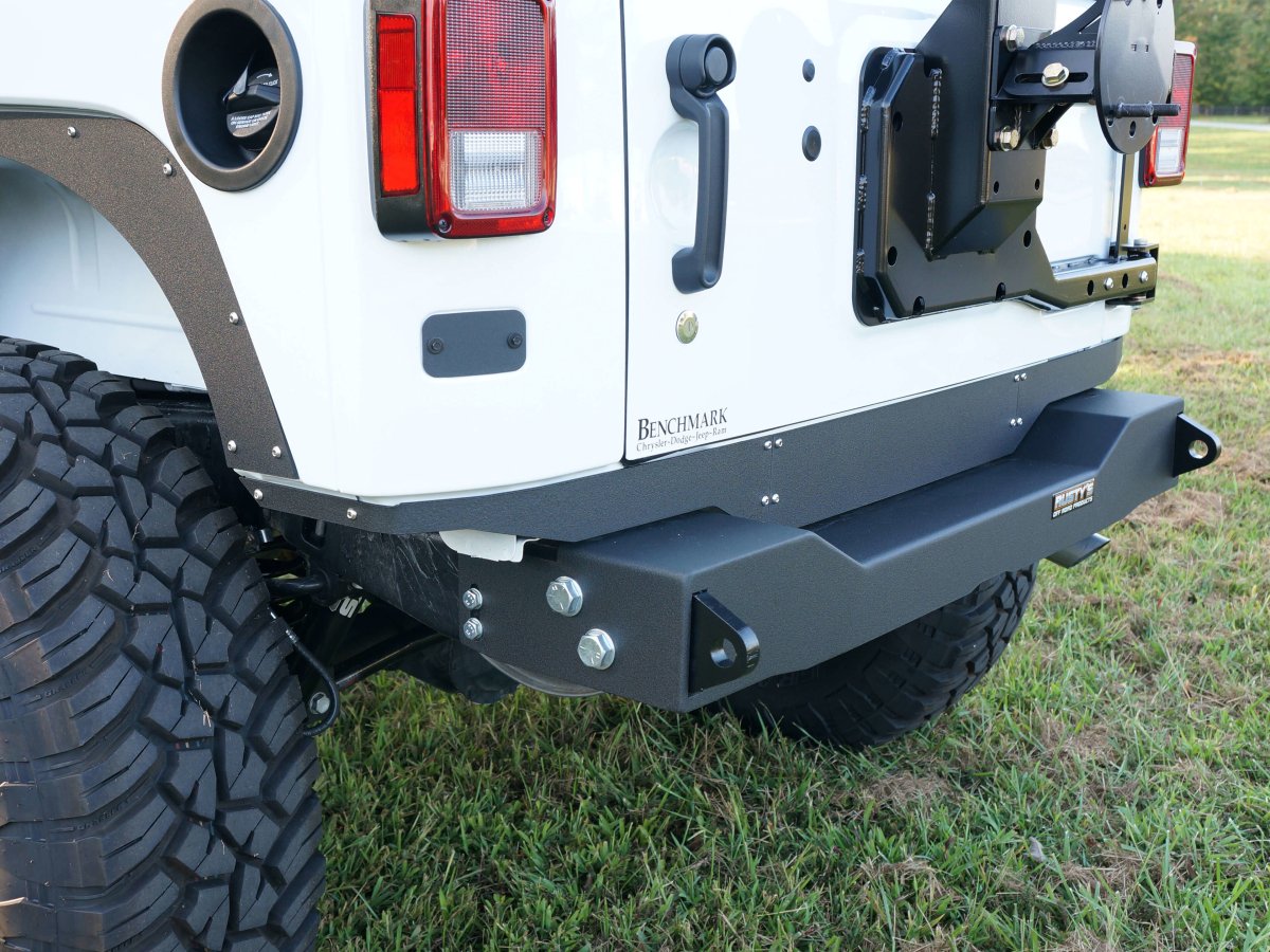 Rusty's Rear Fascia Cover Kit - JK Wrangler