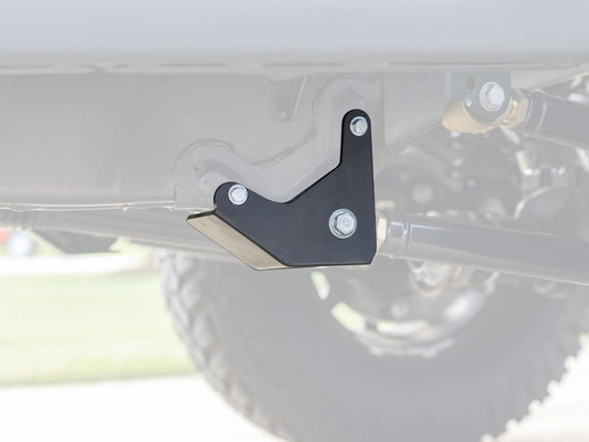 Rusty's Rear Lower Control Arm Frame Side Skid Plates - JT Gladiator