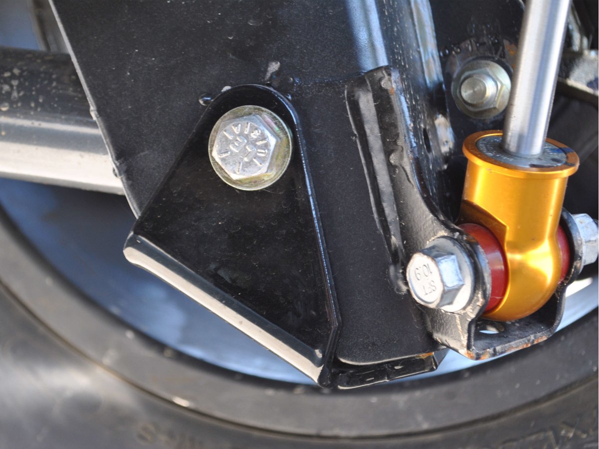 Rusty's Rear Lower Control Arm Skid Plates - JK