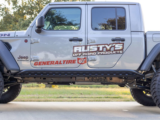 Rusty's Rocker Armor with Kicker Tube - 2020 and Later JT Gladiator ***FREE SHIPPING***