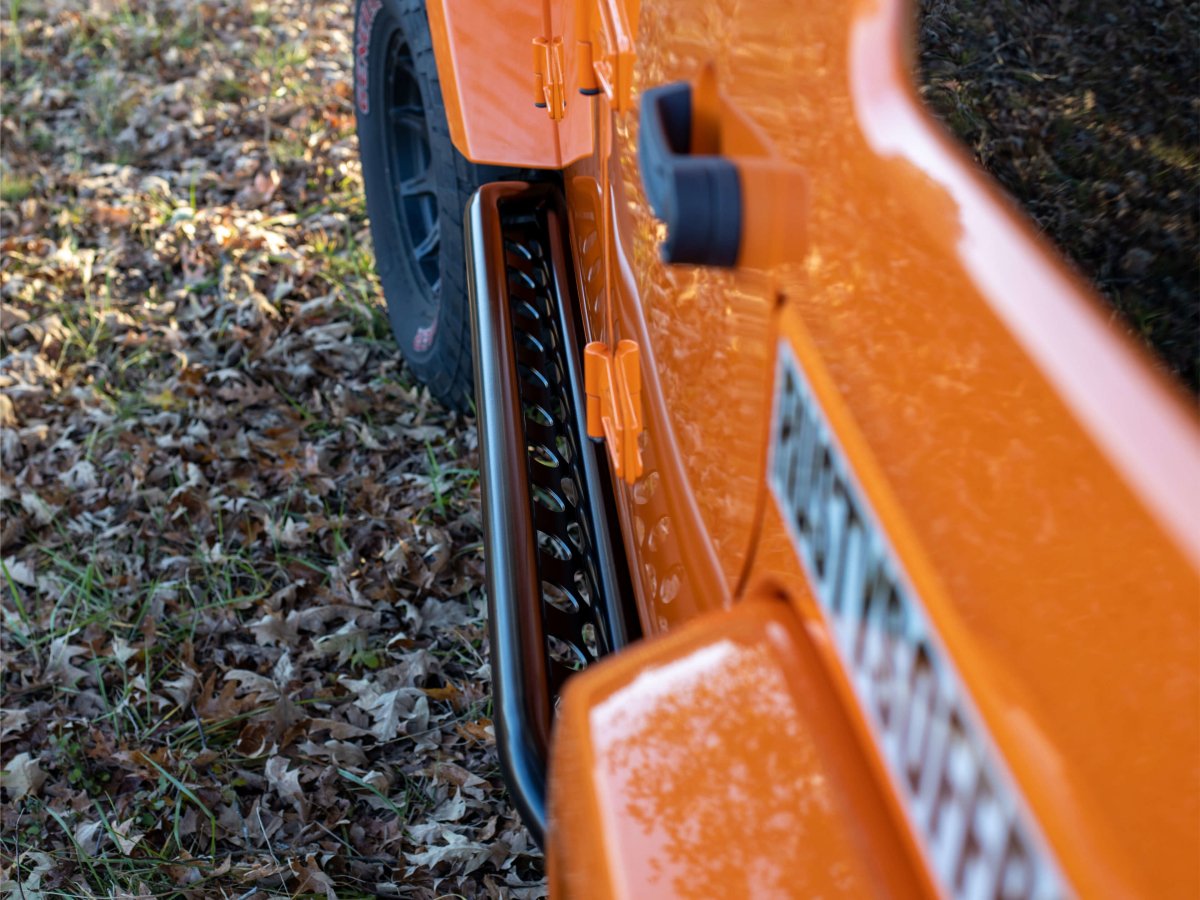Rusty's Rocker Armor with Skid Kicker Tube - '07-'18 JK Wrangler 4-Door