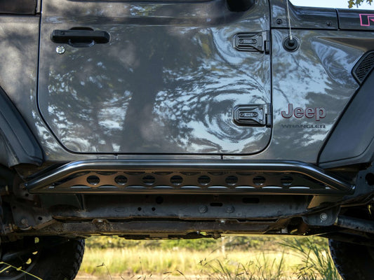 Rusty's Rocker Armor with Kicker Tube - 2018 And Later JL Wrangler 2-Door