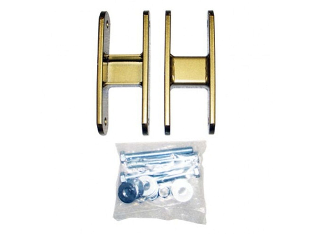 Rusty's Shackles - 76-86 CJ - 1-3/4" Lift Front (Pair)