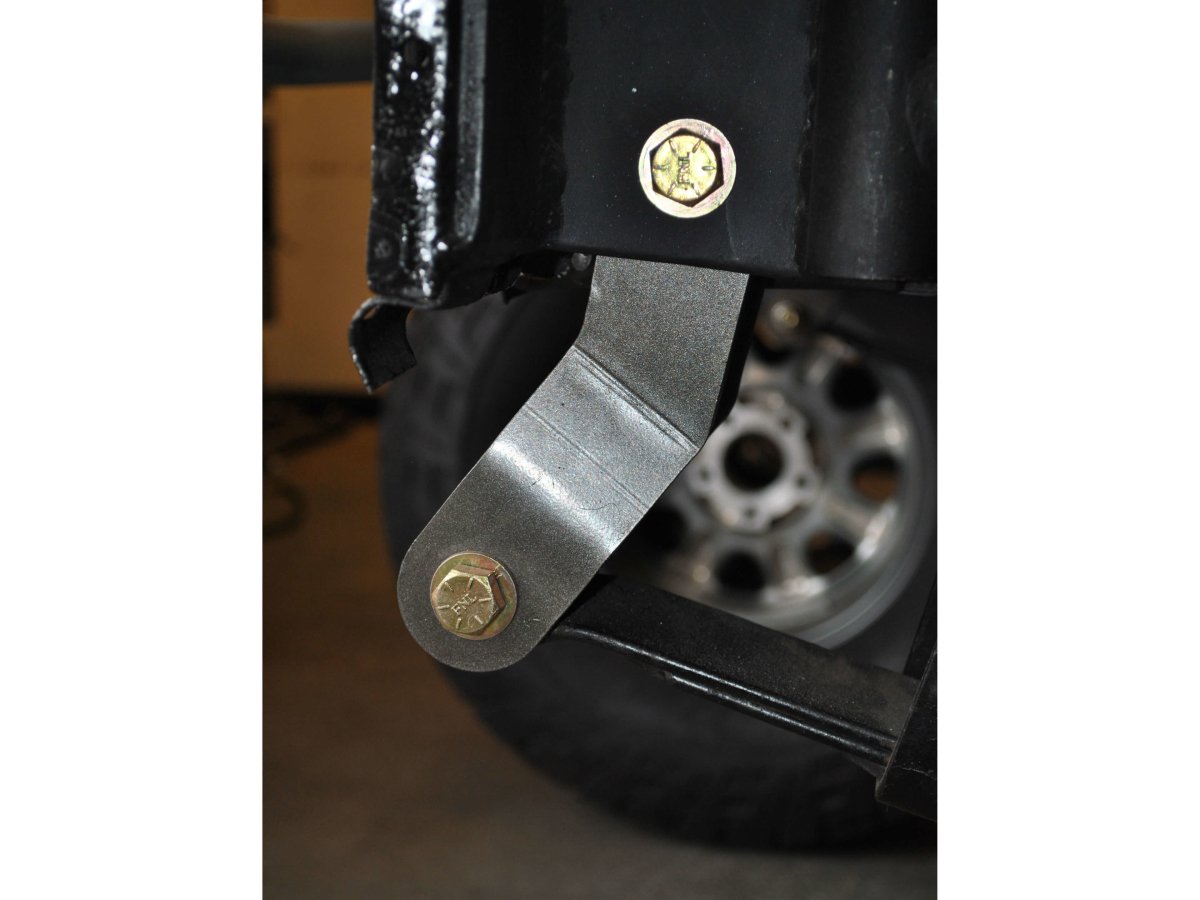 Rusty's Shackles - XJ Off Road Race Boomerang Shackles