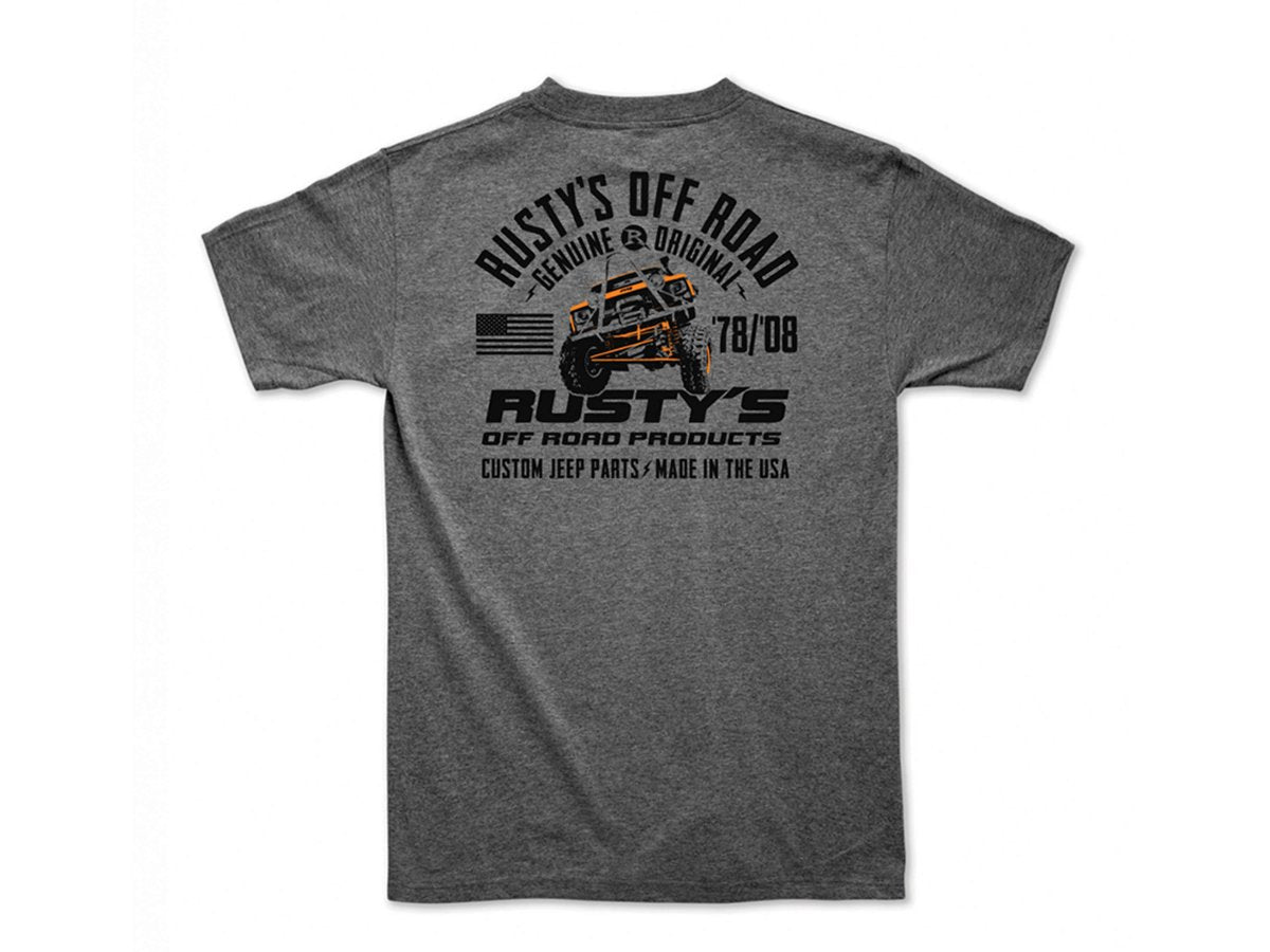 Rusty's Short Sleeve Anniversary Edition T-Shirt