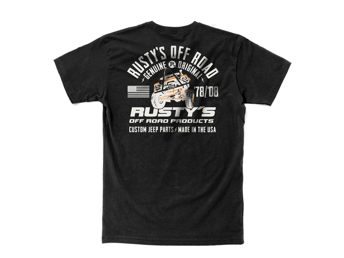 Rusty's Short Sleeve Anniversary Edition T-Shirt
