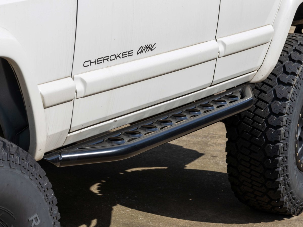 Rusty's SideStep Rocker Armor - 1984-2001 XJ Cherokee