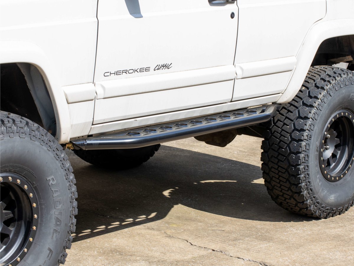 Rusty's SideStep Rocker Armor - 1984-2001 XJ Cherokee