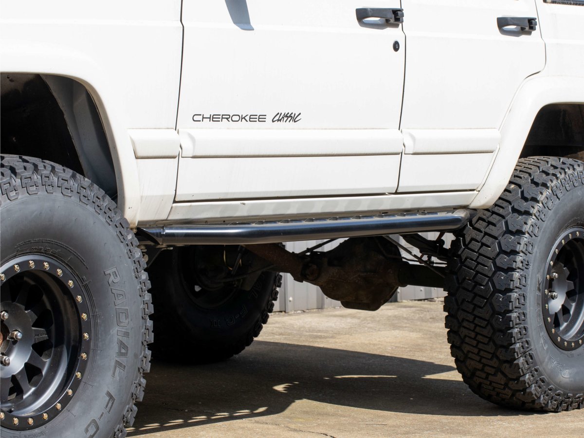 Rusty's SideStep Rocker Armor - 1984-2001 XJ Cherokee