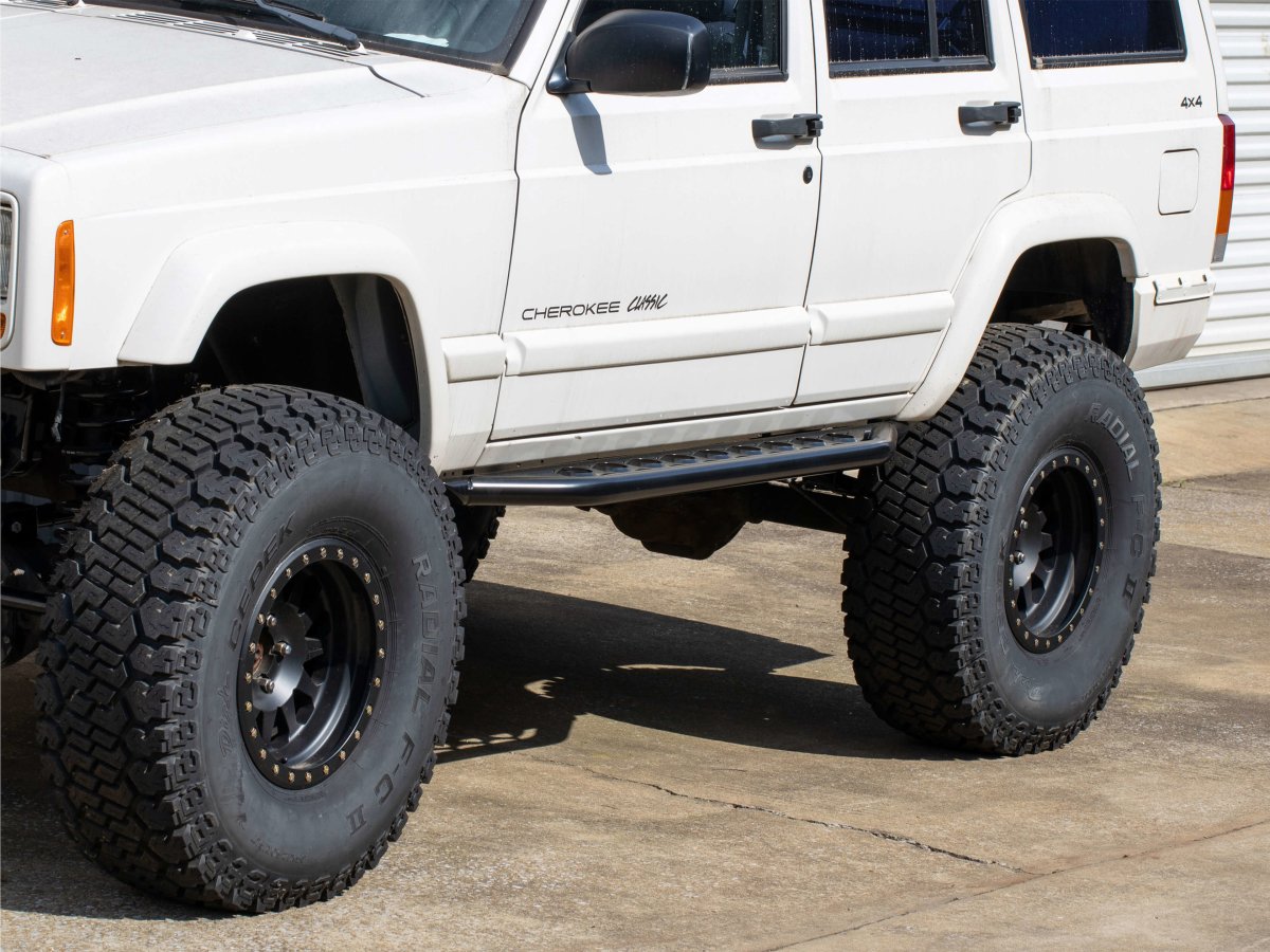 Rusty's SideStep Rocker Armor - 1984-2001 XJ Cherokee