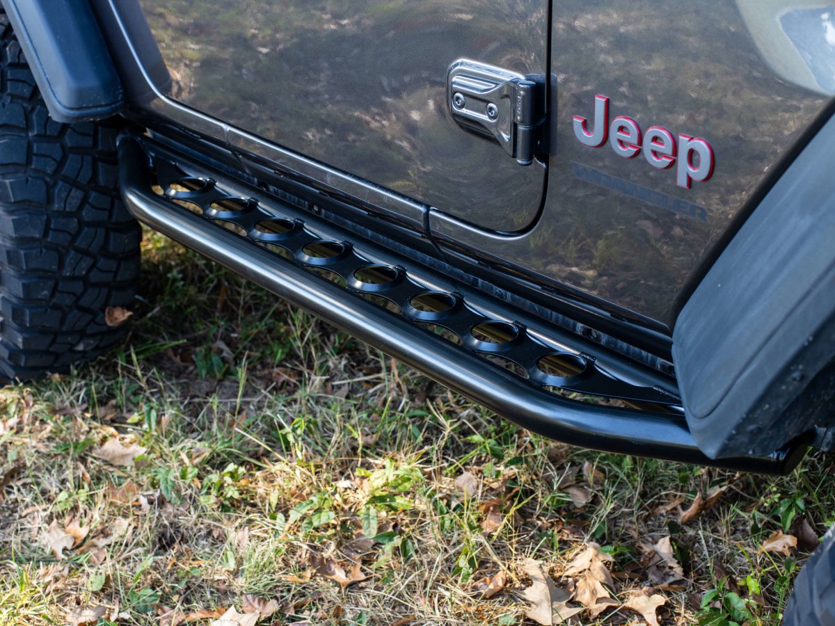 Rusty's SideStep Rocker Armor - 2018-2023 JL Wrangler 2-Door