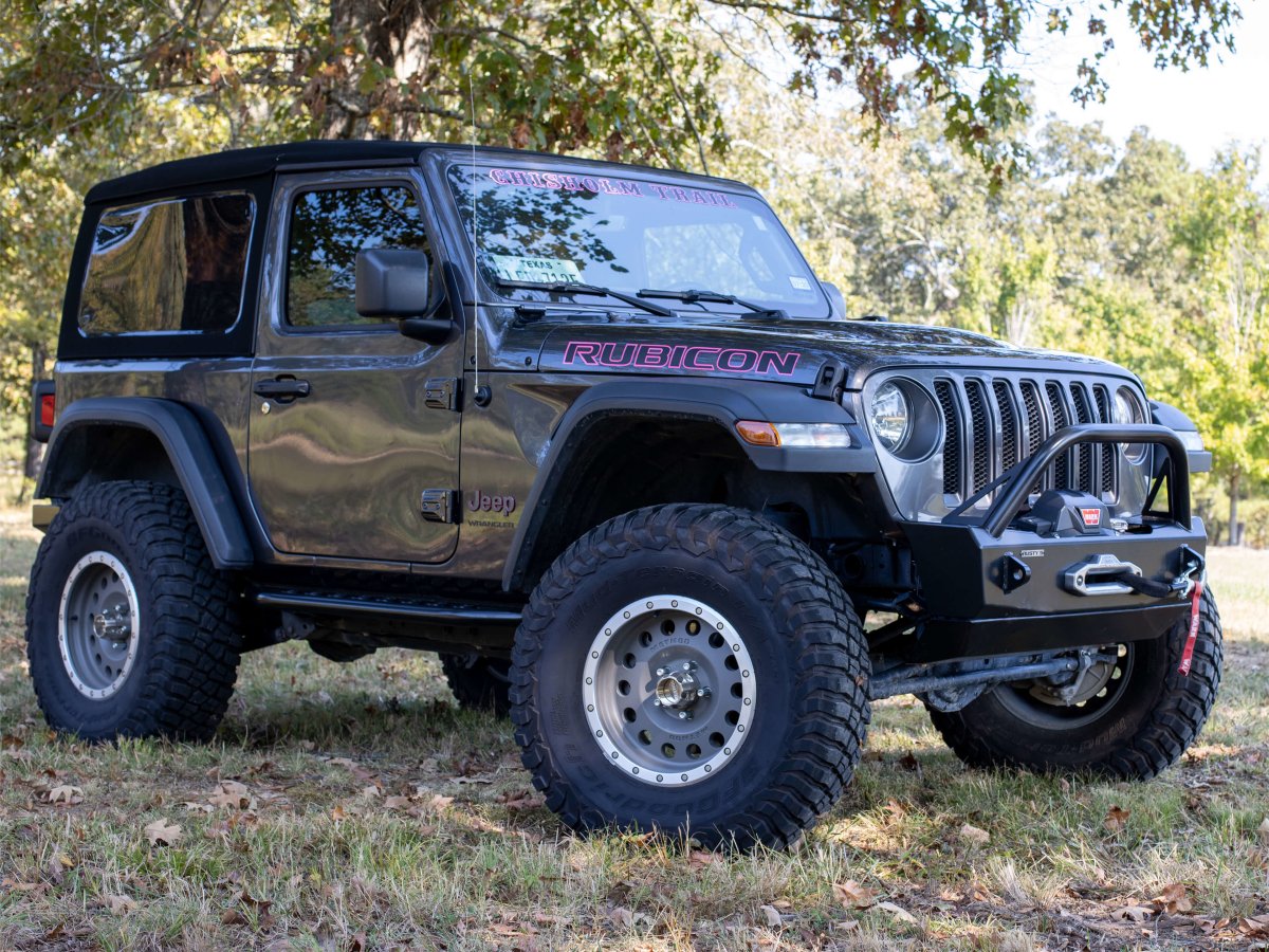 Rusty's SideStep Rocker Armor - 2018-2023 JL Wrangler 2-Door