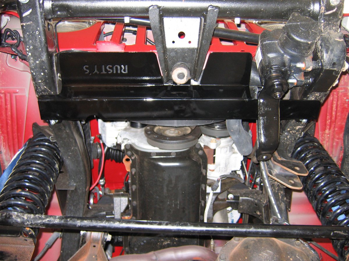 Rusty's Skids - Radiator Skid - TJ