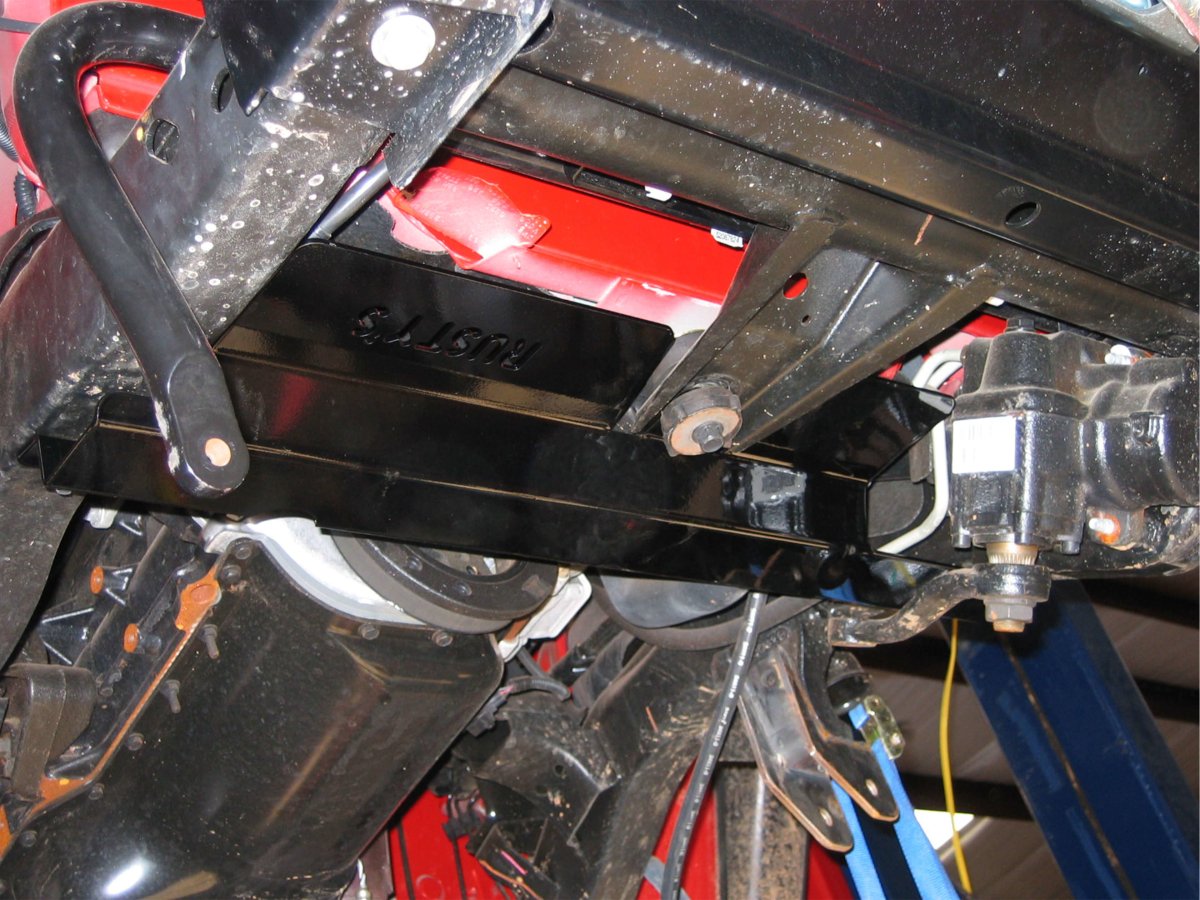 Rusty's Skids - Radiator Skid - TJ
