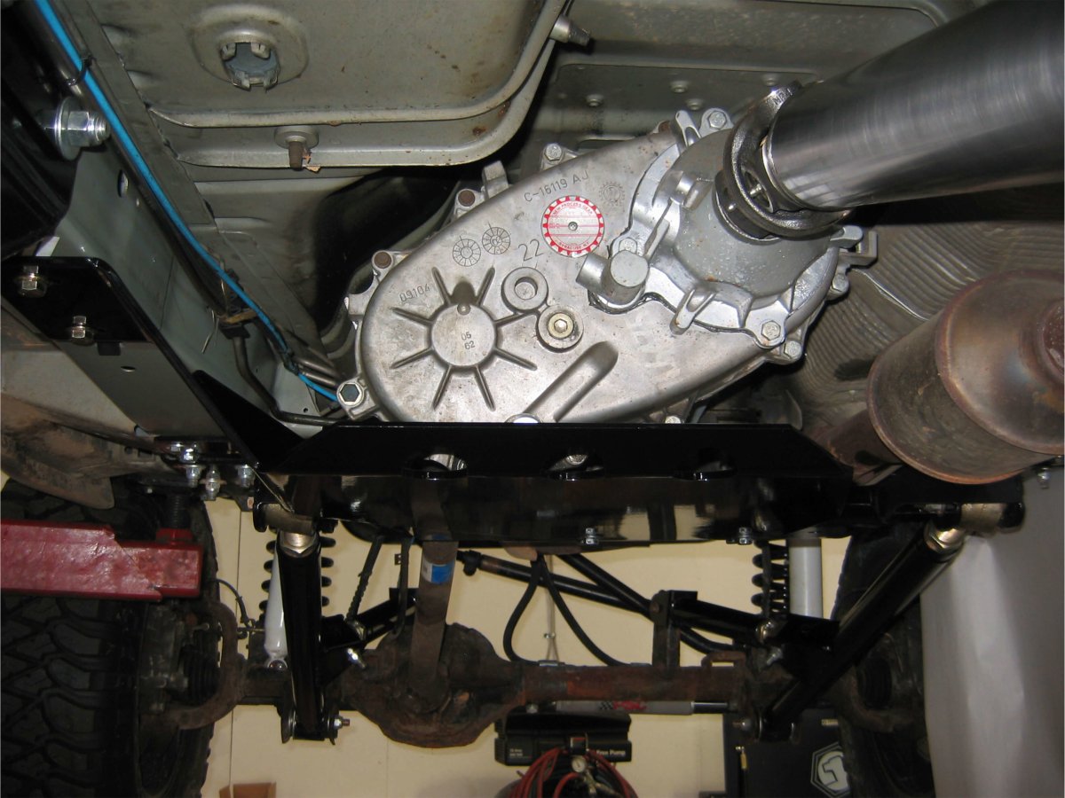 Rusty's Skids - WJ Grand Transfer Case Skid Plate