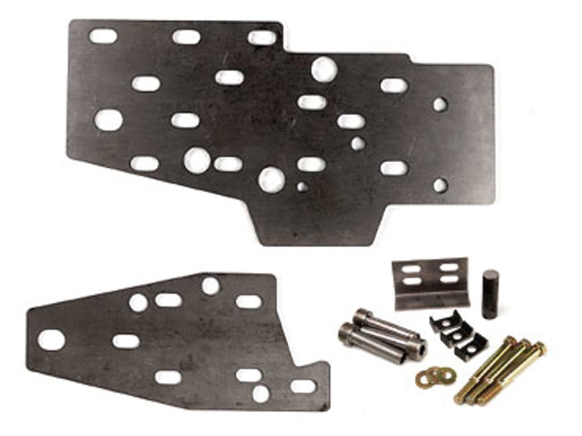 Rusty's Steering Box Frame Plate - XJ Cherokee - Drivers Side