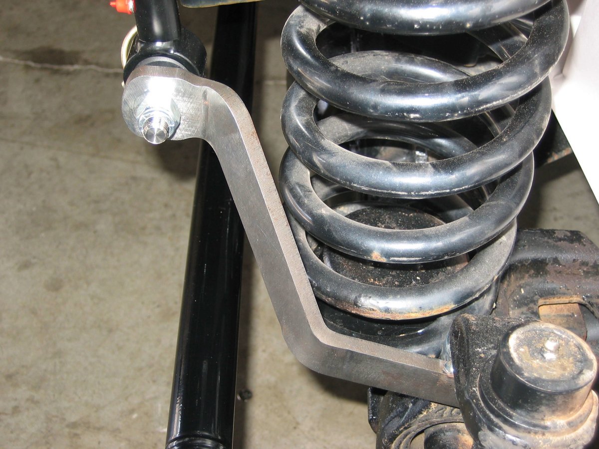 Rusty's Sway Bar - Angled Axle Mounts (pair)