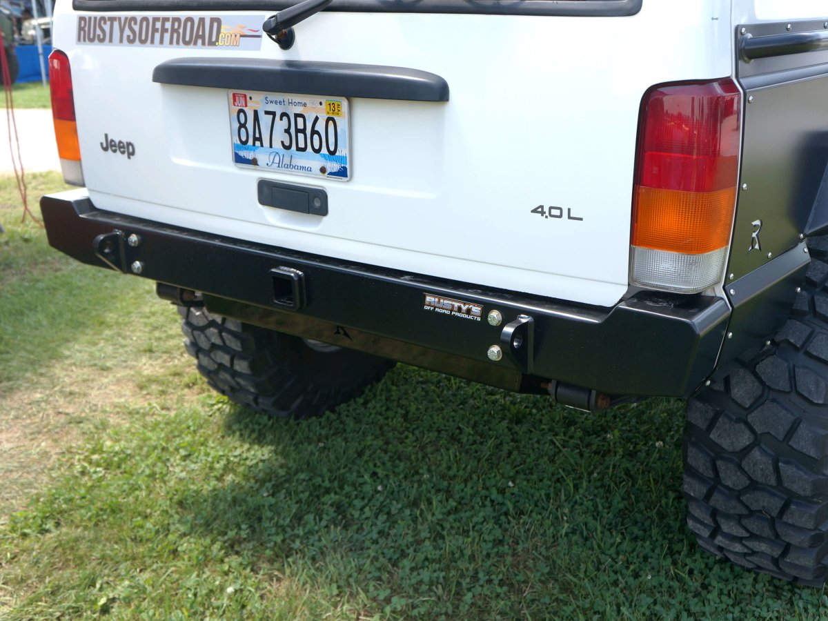 Rusty's XJ Cherokee Front and Rear Trail Bumper Package