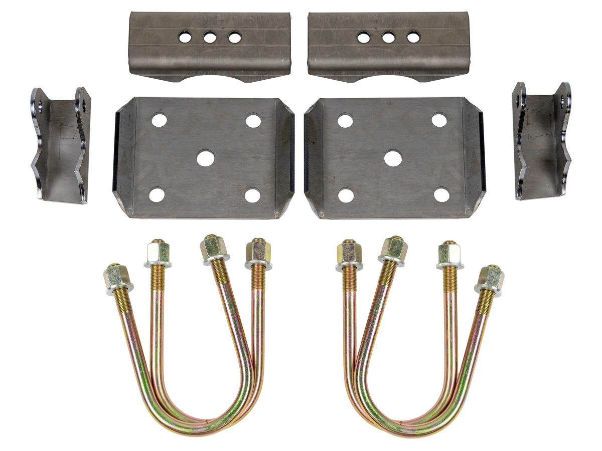 Rusty's YJ Wrangler Rear Axle Swap Kit