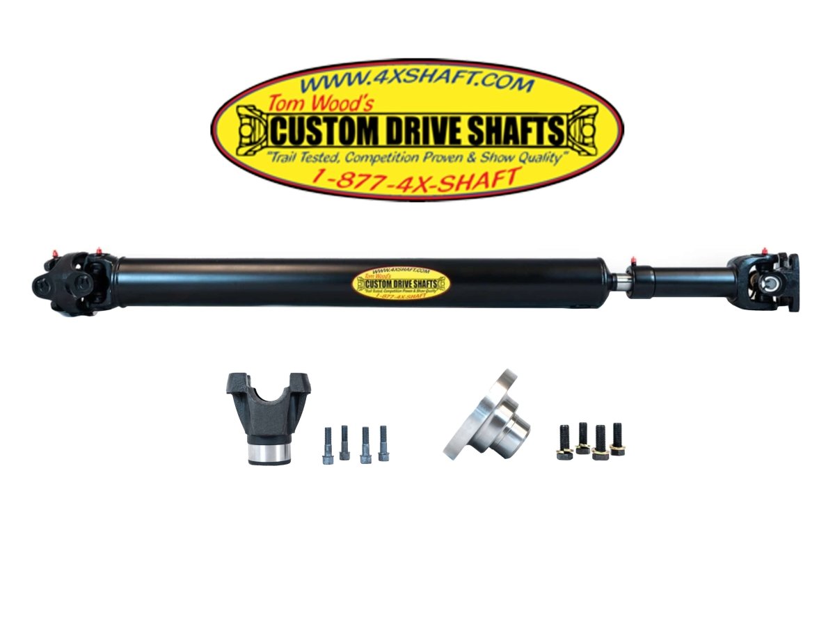 Tom Woods Custom Driveshafts - Tom Woods JK Rear Driveshaft Kit - 1310 U-Joint Driveshaft