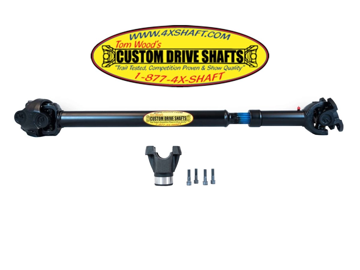 Tom Woods Custom Driveshafts - Tom Woods JL Front Driveshaft Conversion - 1350 U-joint Driveshaft