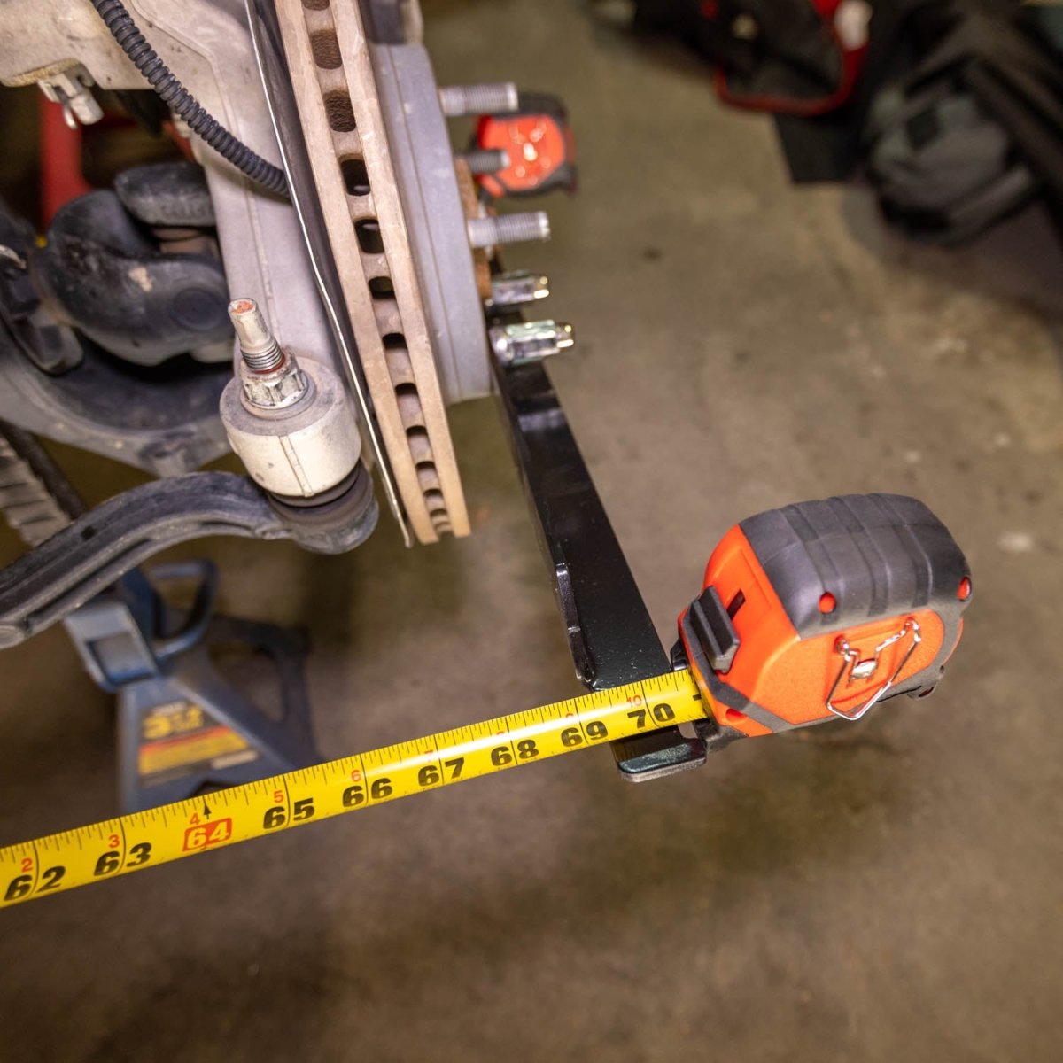 Rusty's Toe Alignment Tool Package